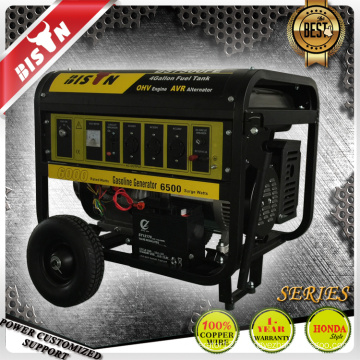 BISON 100% Copper OEM Three Phase 5kw Honda Generators